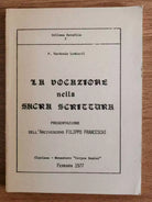 La vocazione nella sacra scrittura - P.T. lombardi - Clarisse - 1977 - AR