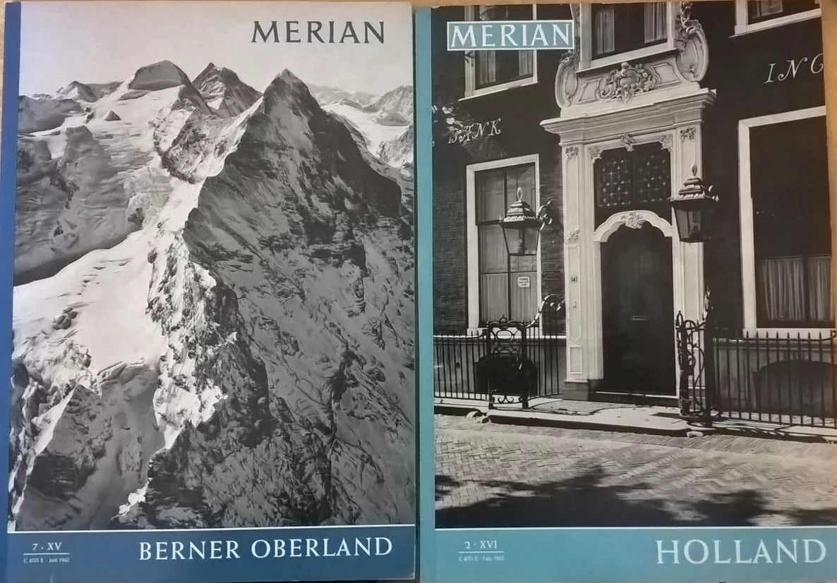 Merian : Berner Oberland - Holland (1962 - 1963) Ca