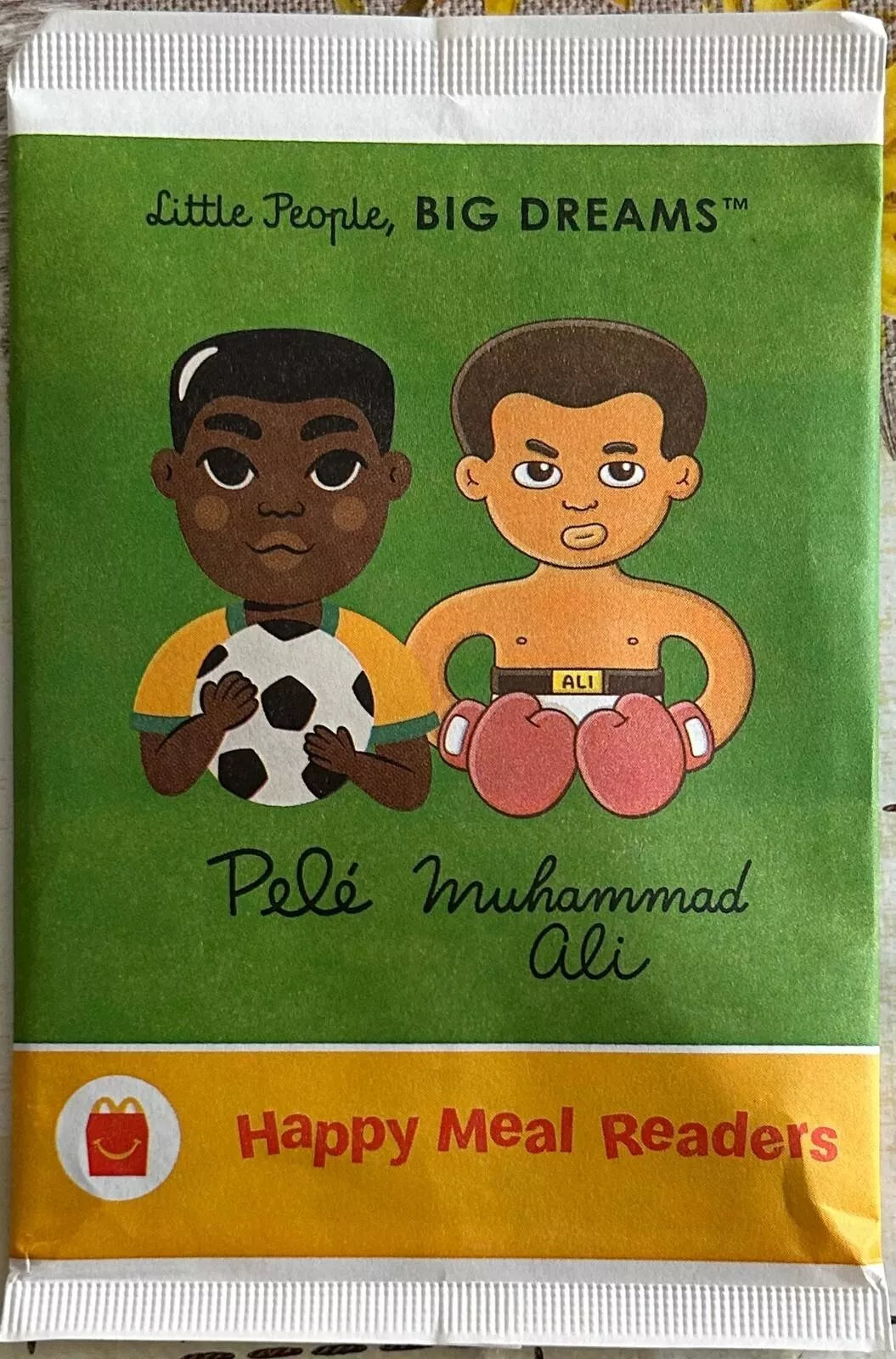 Happy Meal Readers Posso diventare una leggenda dello Sport Pel Muhammad Al d