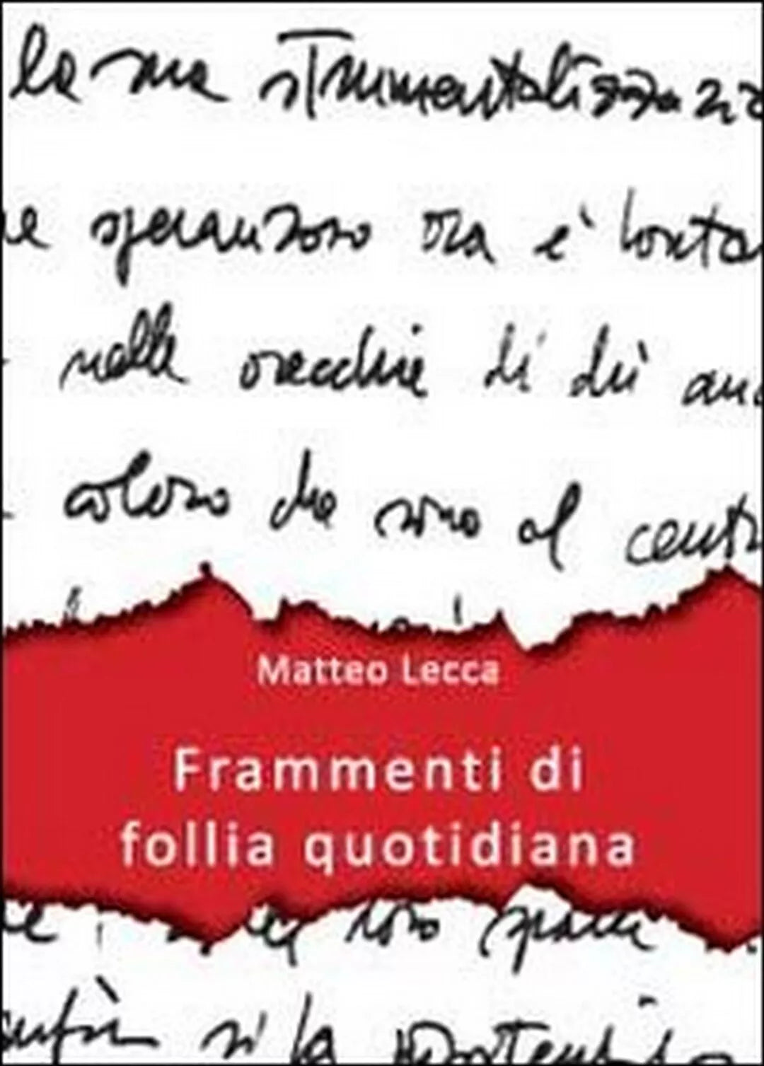 Frammenti di follia quotidiana di Matteo Lecca, 2015, Youcanprint