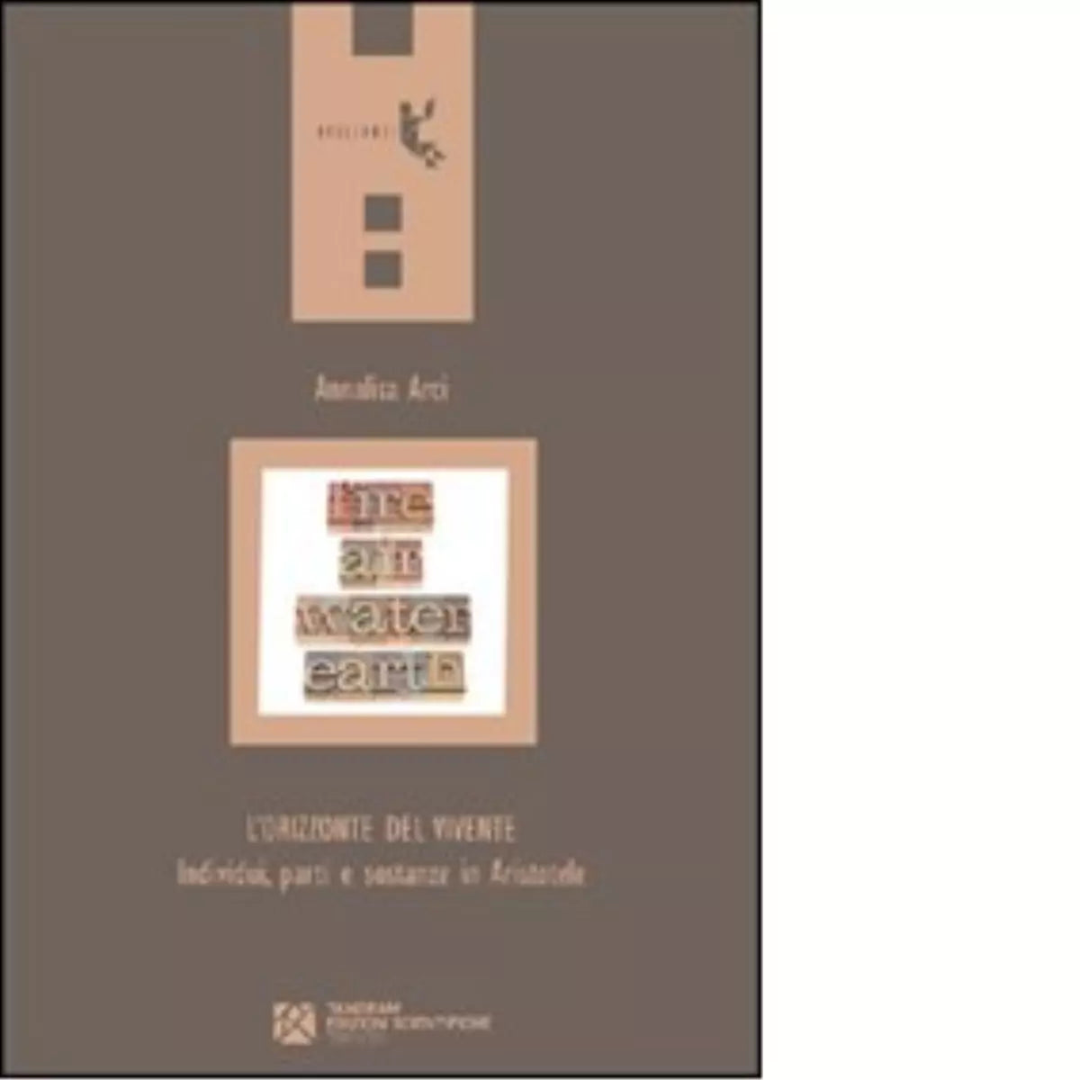 L orizzonte del vivente Individui