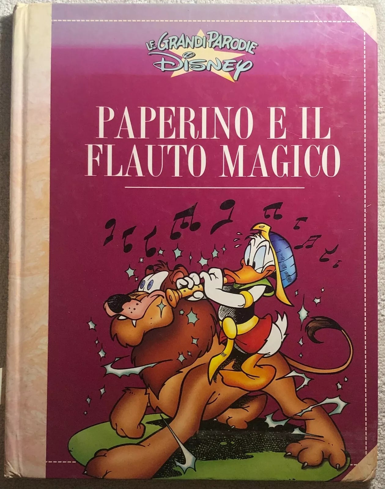 Paperino e il flauto magico di Disney, 1997, The Walt Disney Company Italia