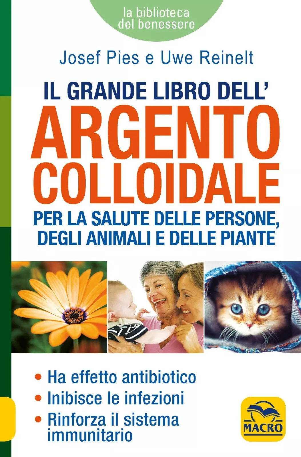 Grande libro dell argento colloidale di Josef Pies E Uwe Reinelt