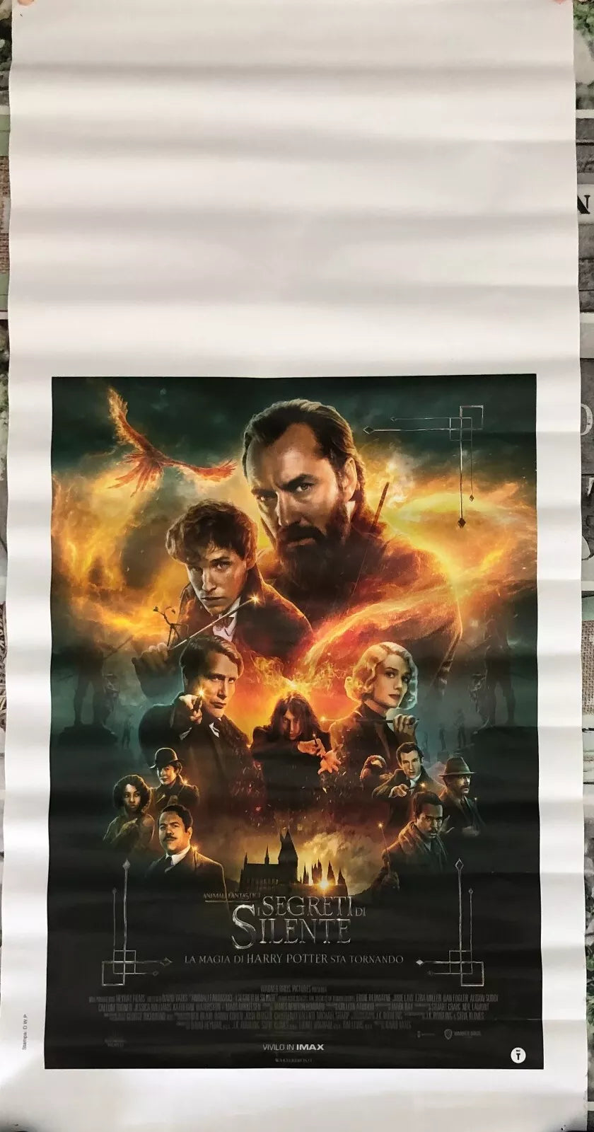 Poster locandina Animali fantastici