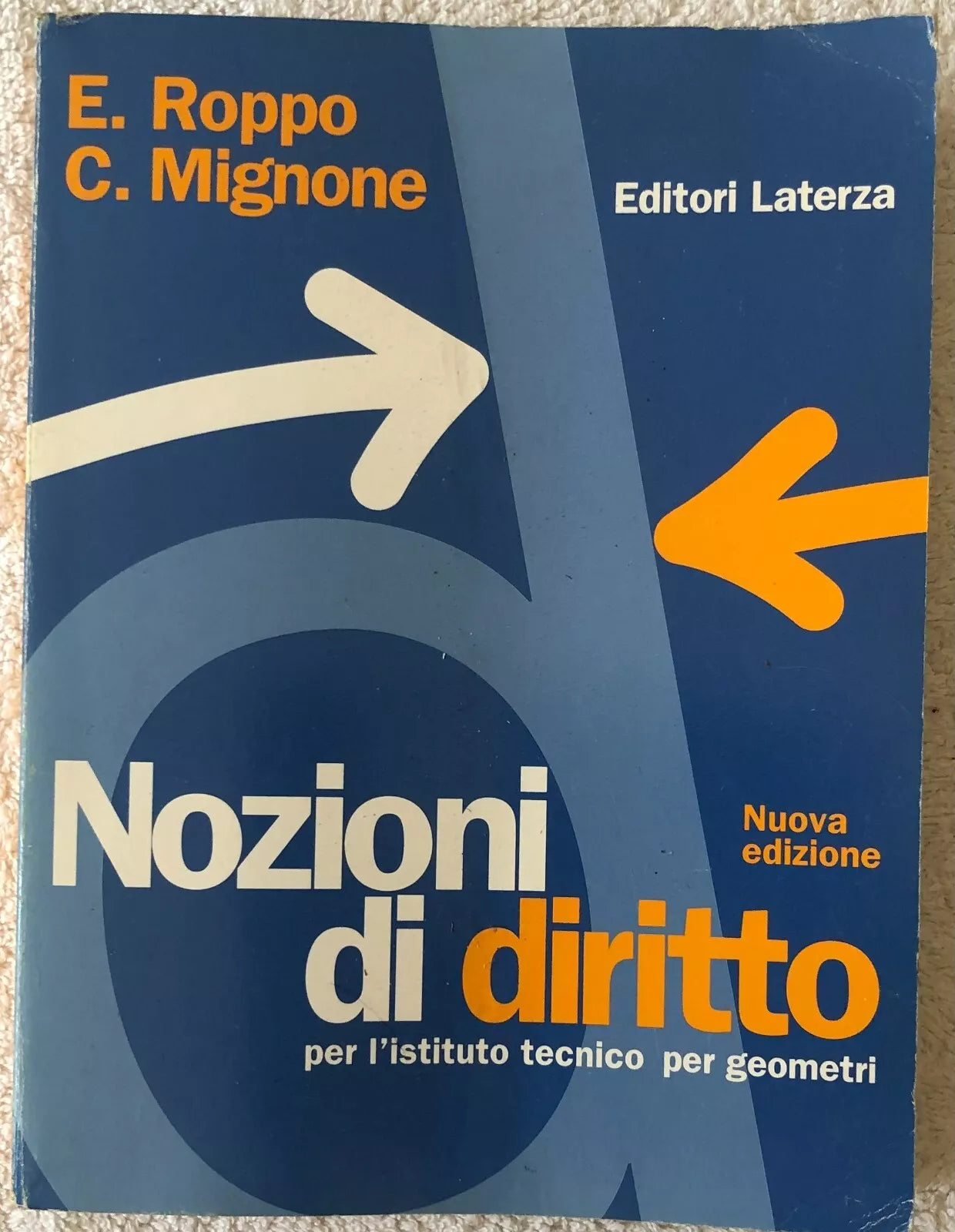 Nozioni di diritto per l istituto tecnico per geometri di E Roppo