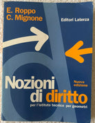 Nozioni di diritto per l istituto tecnico per geometri di E Roppo