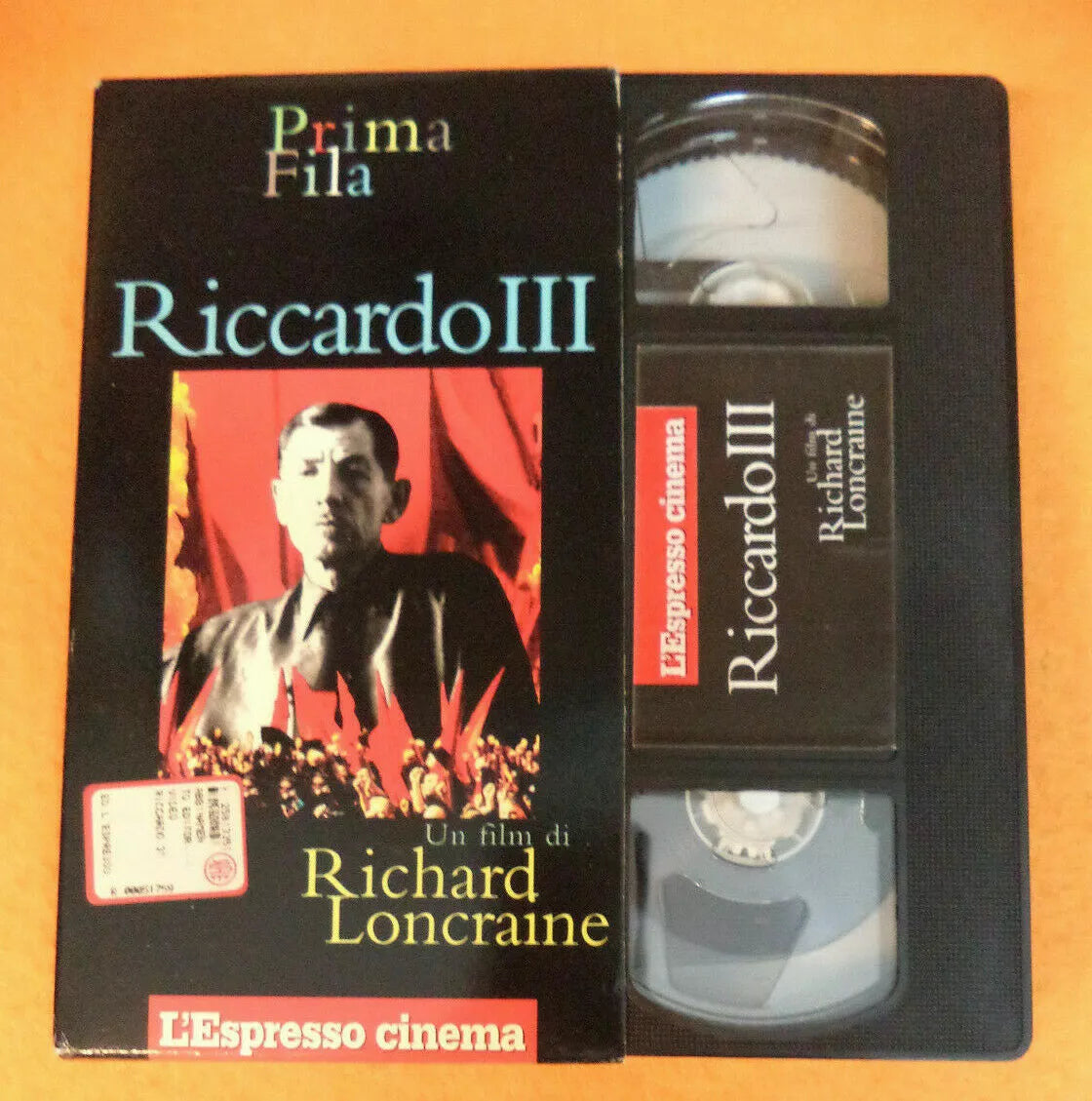 RICCARDO III Richard Loncraine L ESPRESSO CINEMA-Vhs-1955-F