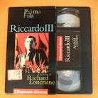 RICCARDO III Richard Loncraine L ESPRESSO CINEMA-Vhs-1955-F