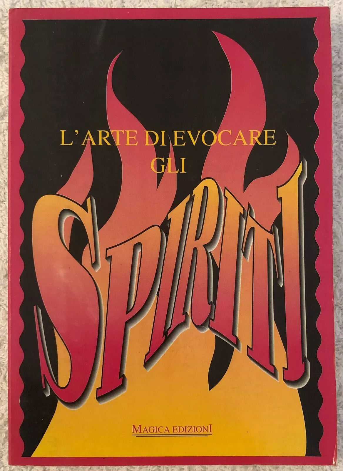 L arte di evocare gli spiriti di Aa vv