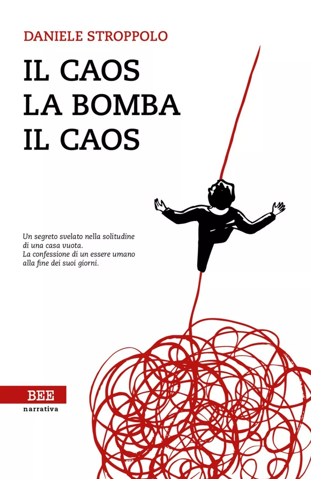 Il caos, la bomba, il caos di Daniele Stroppolo, Bottega Errante Edizioni