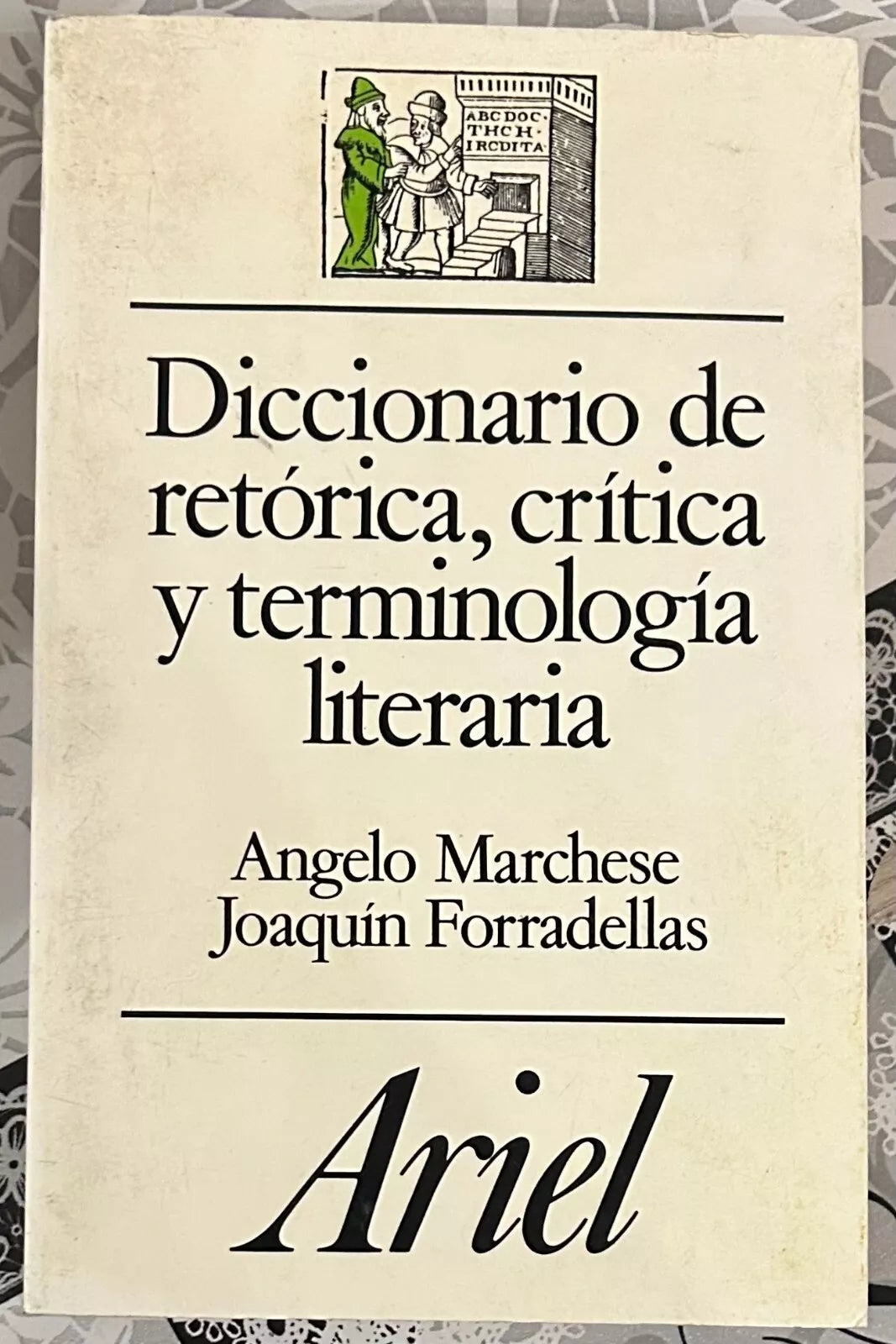 Diccionario de ret rica