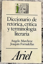 Diccionario de ret rica