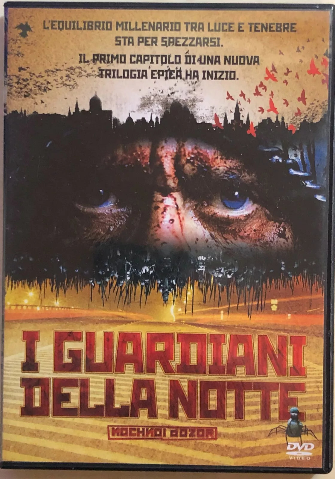 I guardiani della notte DVD di Timur Bekmambetov, 2004, 20th Century Fox