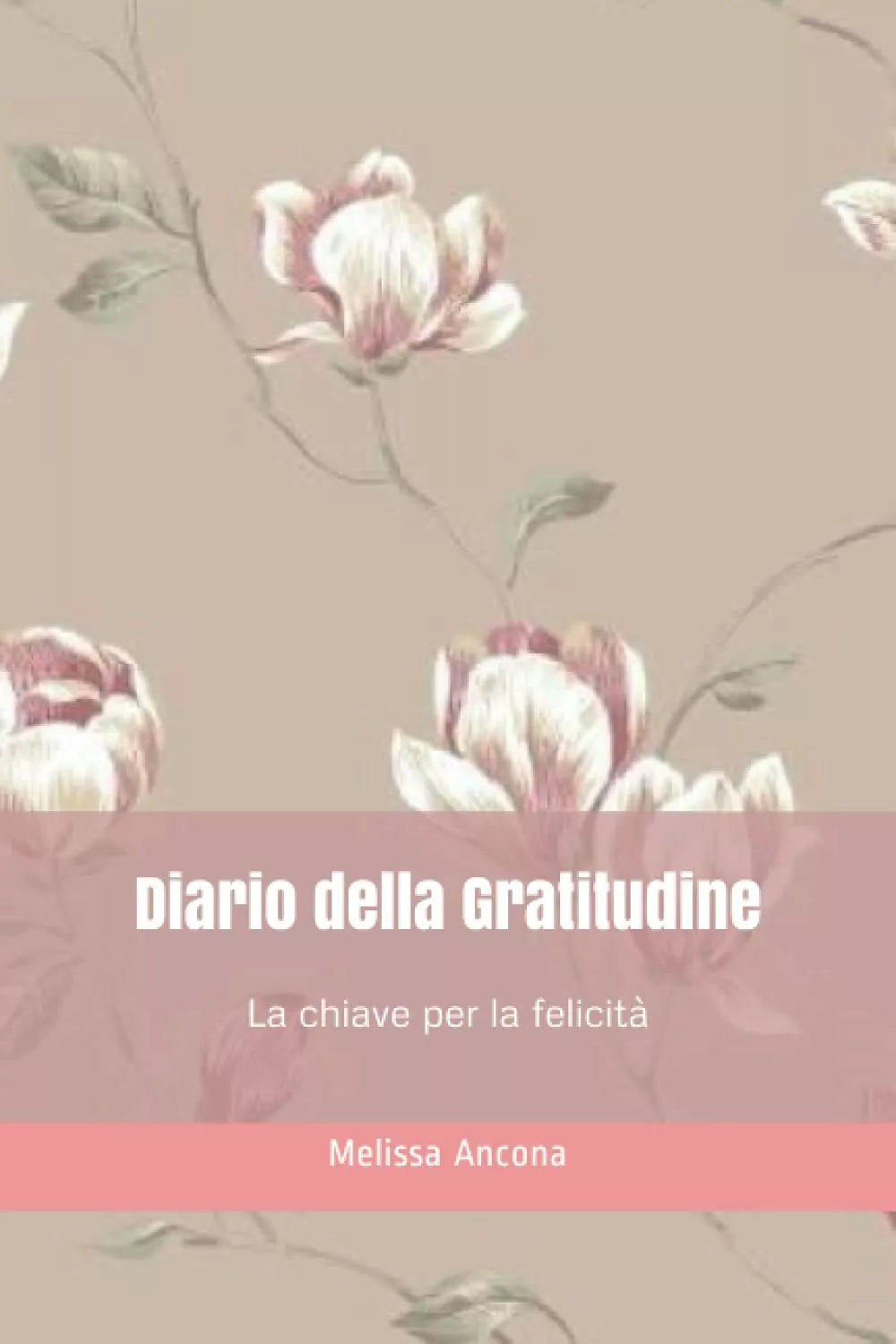 Diario Della Gratitudine La Chiave per la Felicit di Melissa Ancona 2021 In