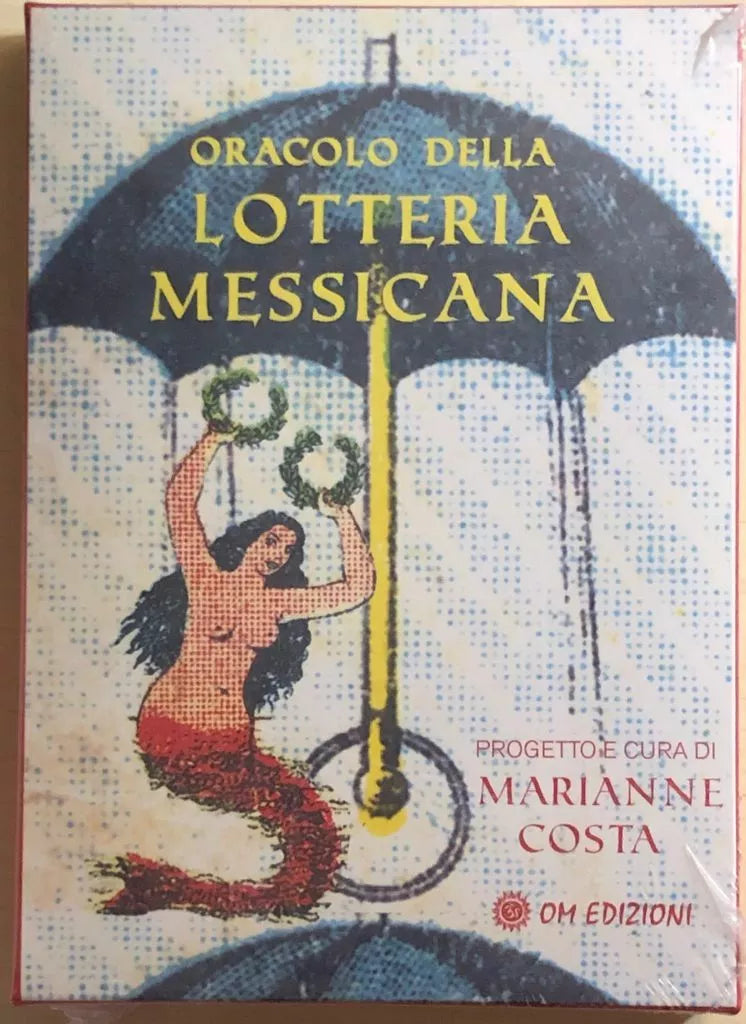 Oracolo Della Lotteria Messicana. LIBRO + 54 CARTE di Marianne Costa, 2021, Om