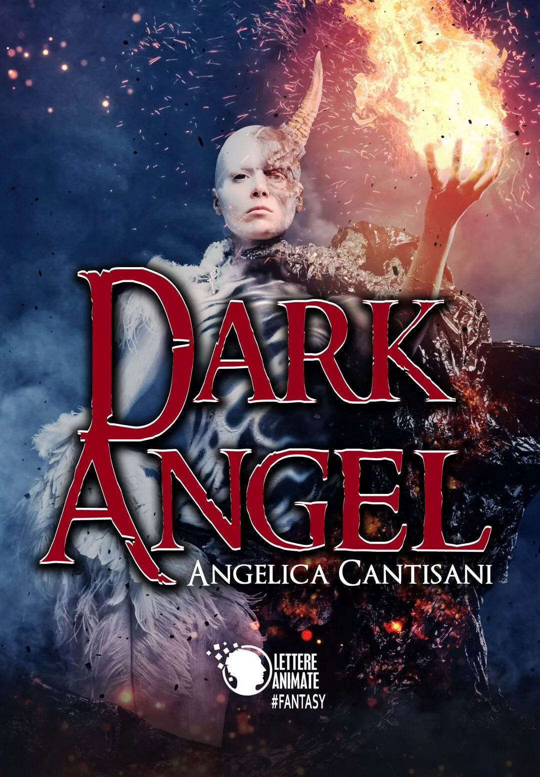 Dark Angel di Angelica Cantisani, 2018, Lettere Animate Editore