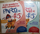 Il mio quaderno delle competenze Parti 4° 5° 2 vol di A.a.v.v, 2014, Piccoli-F