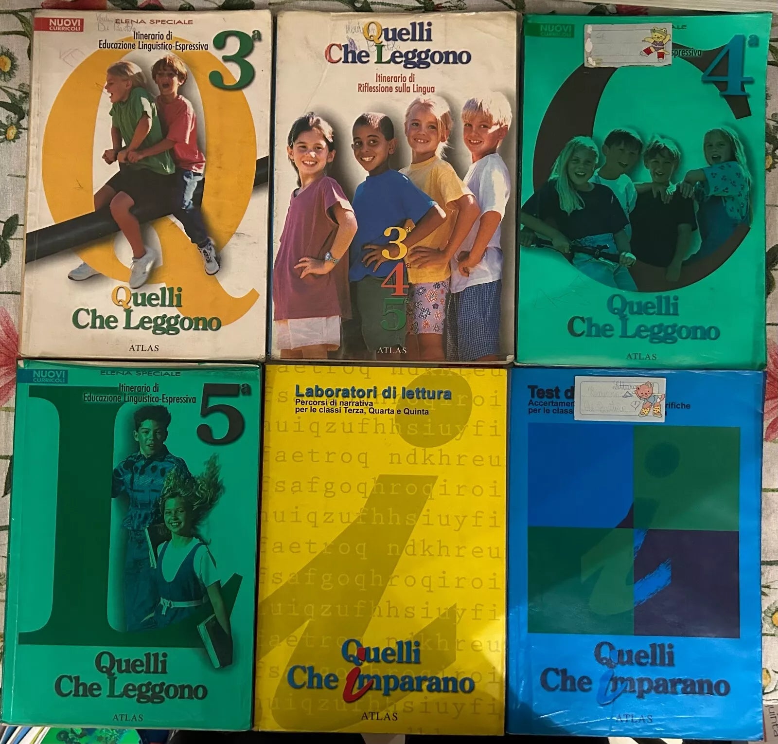 Quelli che leggono 3 4 5 Quelli che imparano di Elena Speciale