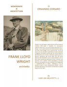 FRANK LLOYD WRIGHT architetto di Ermanno Corsaro