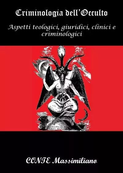 Criminologia dell Occulto Aspetti teologici
