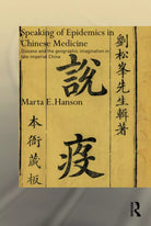 Speaking of Epidemics in Chinese Medicine