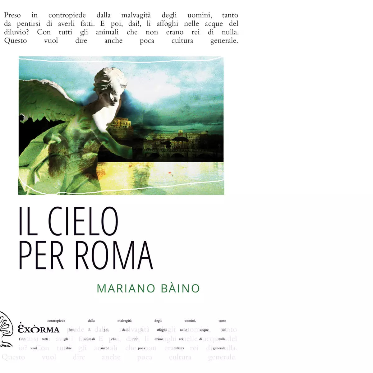 Il cielo per Roma di Mariano B ino