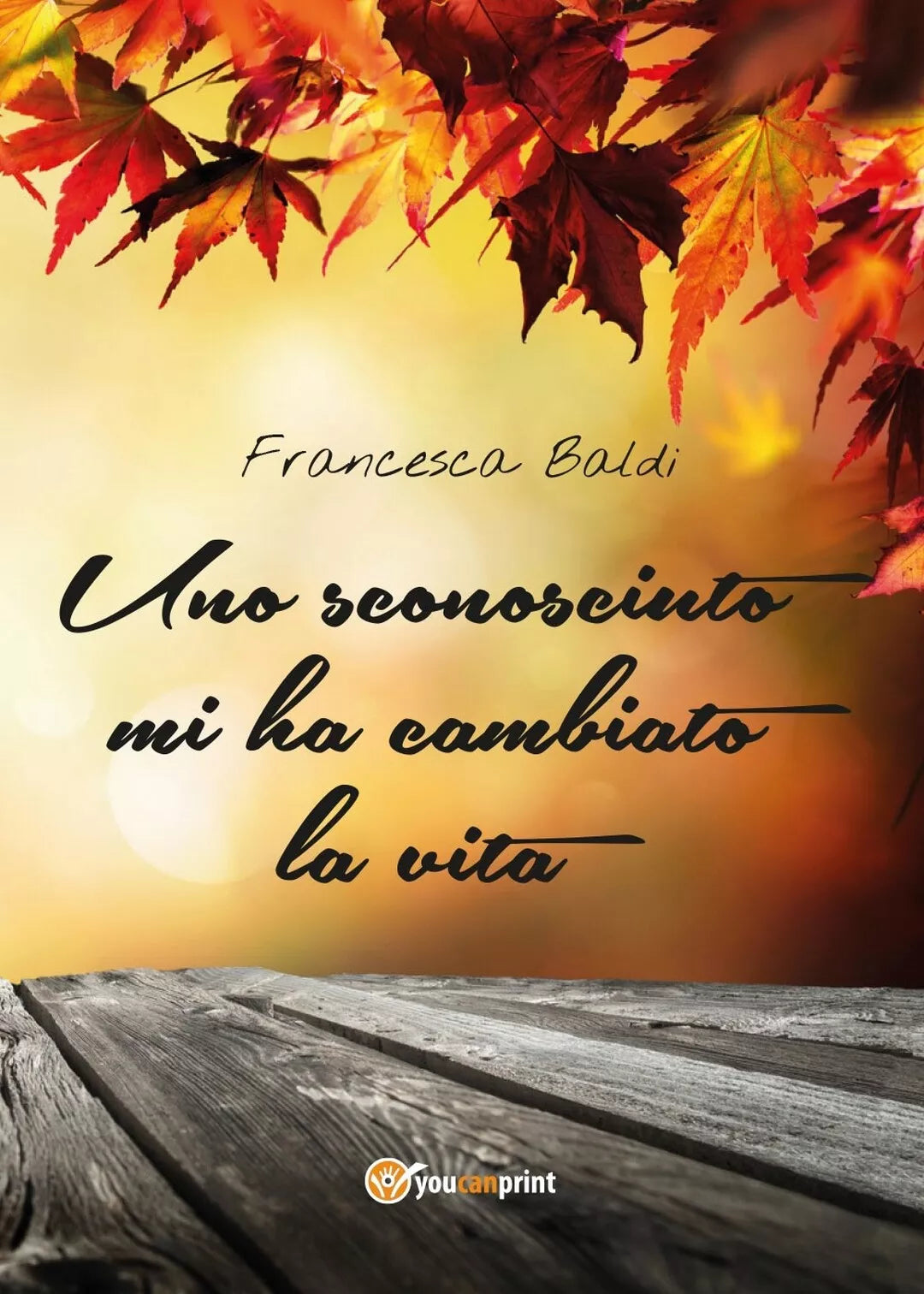 Uno sconosciuto mi ha cambiato la vita di Francesca Baldi, 2017, Youcanprint