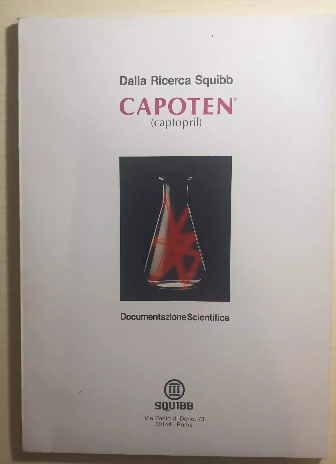 Capoten di Aa.vv., Squibb