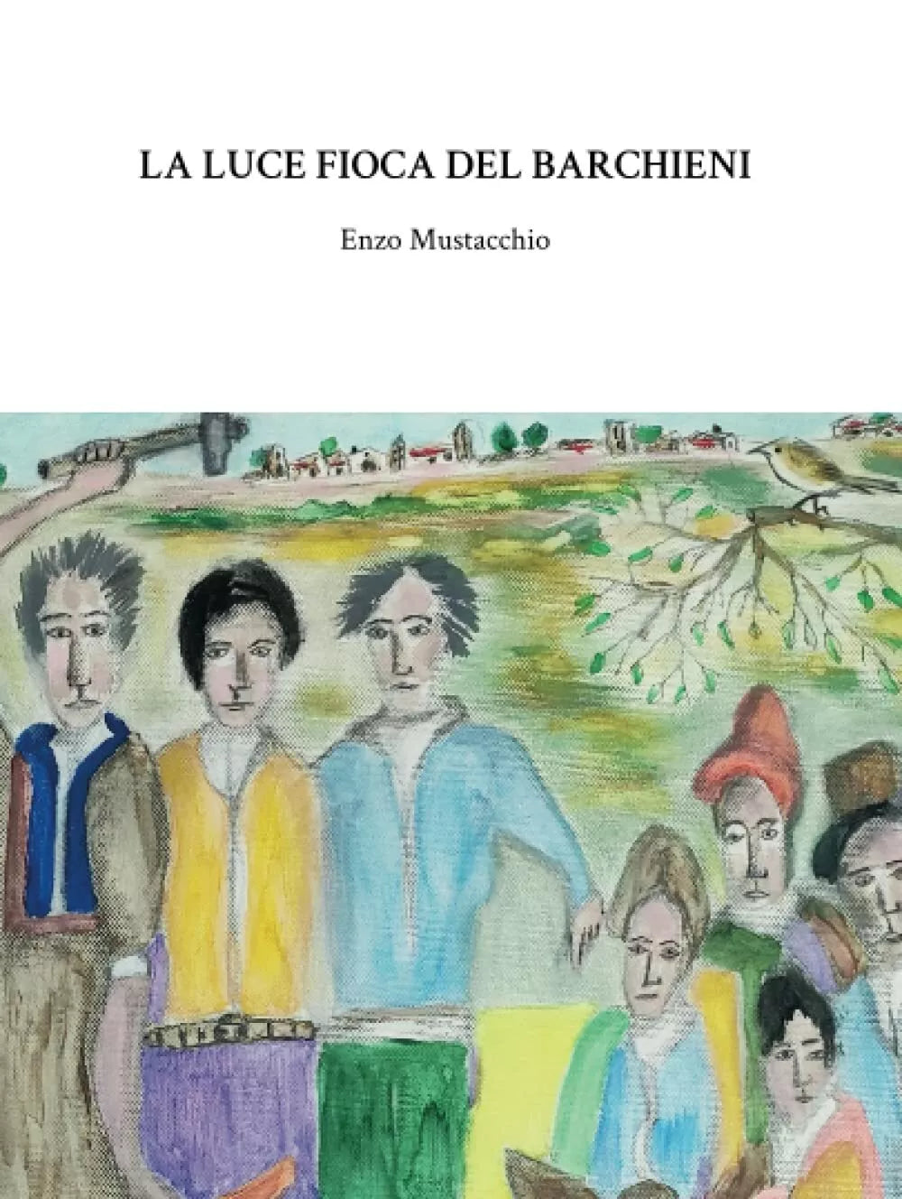 La luce fioca del Barchieni di Enzo Mustacchio