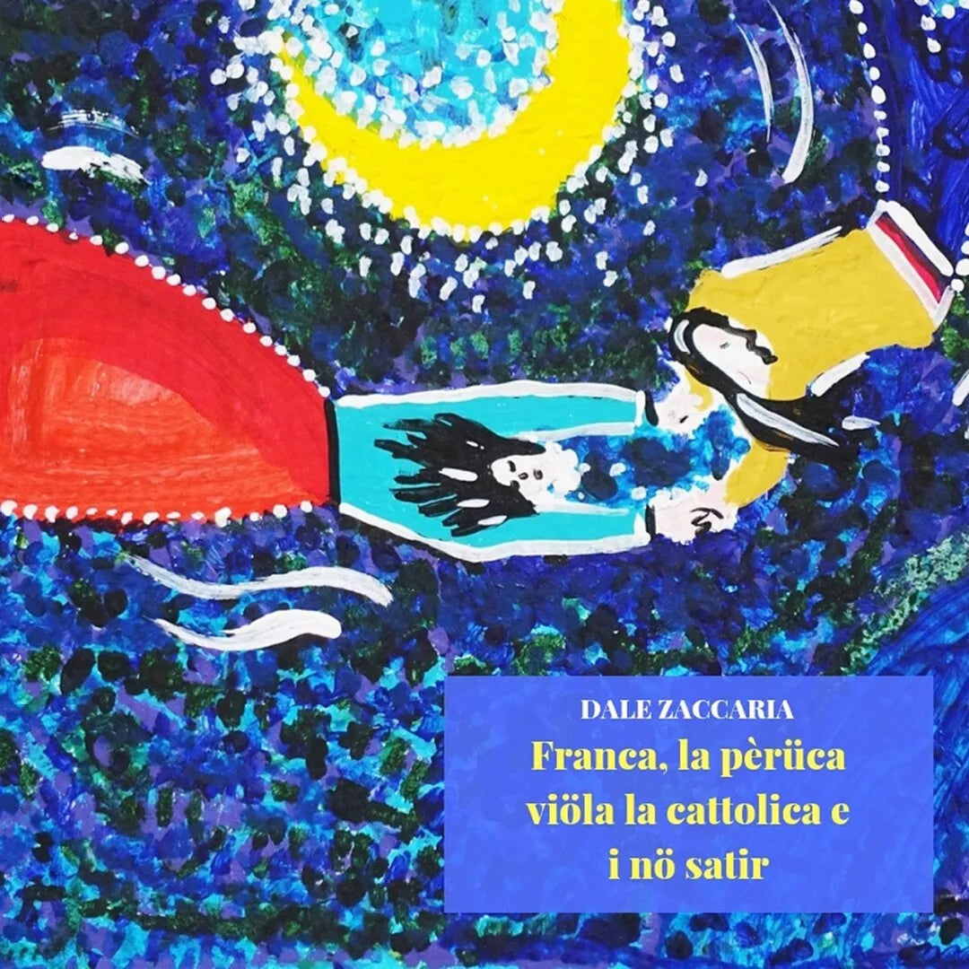 Franca, la peruca viola la cattolica e i no satir di Dale Zaccaria, 2019