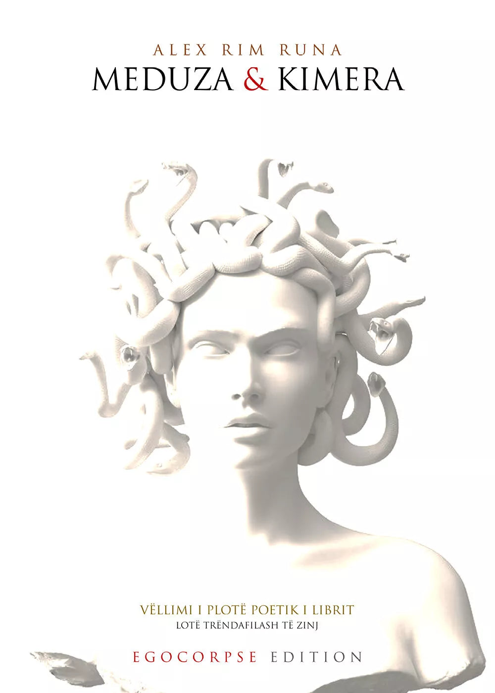 Meduza & Kimera di Alex Rim Runa, 2020, Youcanprint
