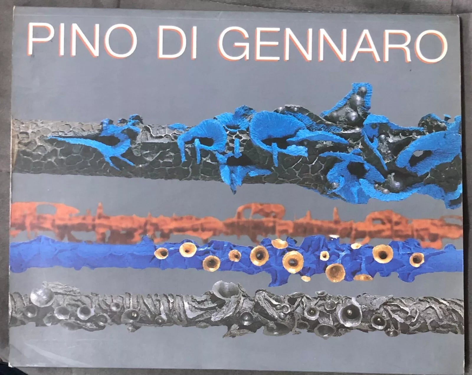 Pino Di Gennaro Mostra antologica di Rossana Bossaglia