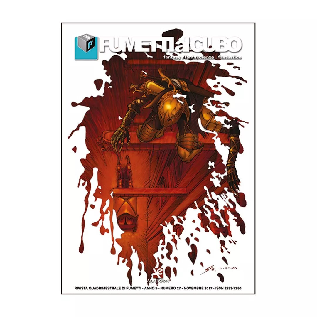 Fumetti al cubo Anno9 n.27 di Redazione Fumetti Al Cubo, Algra Editore