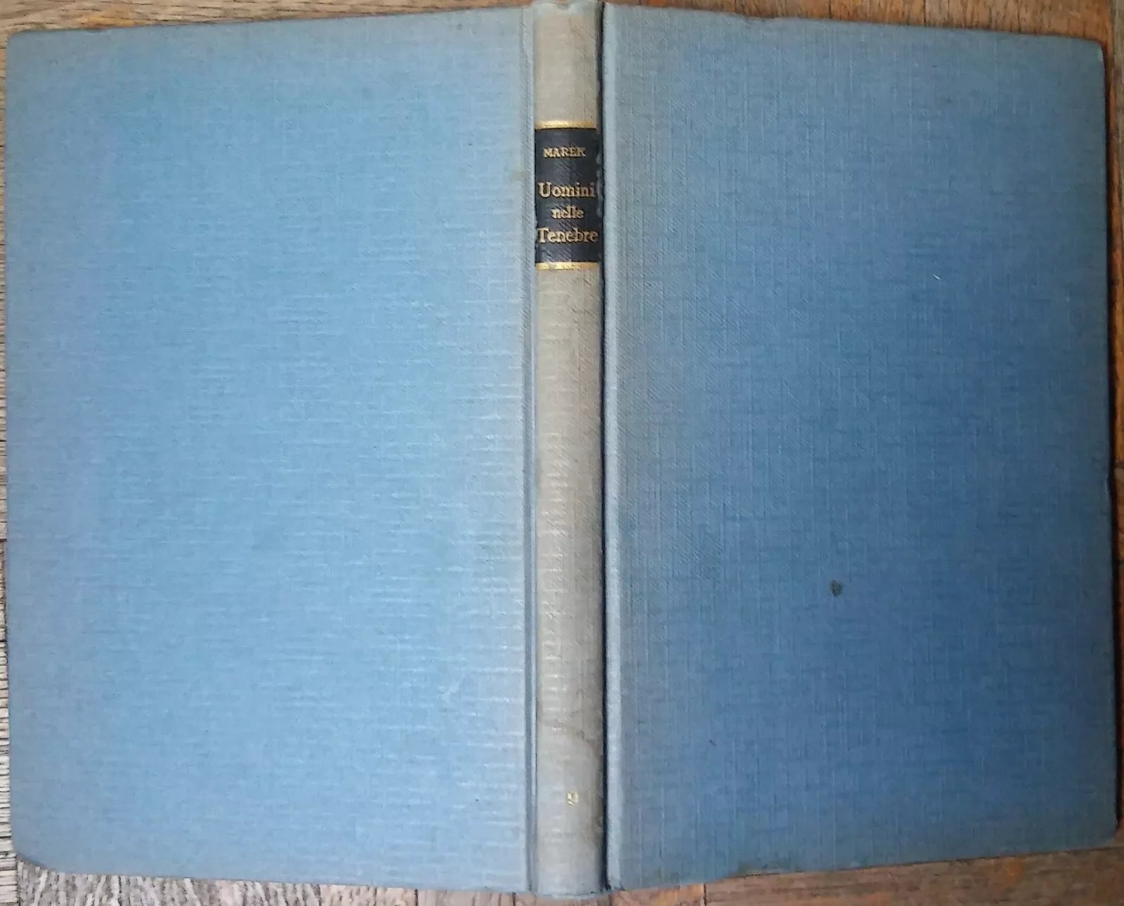 Uomini nelle tenebre - Jiri Marek - Parenti Editore,1955 - R