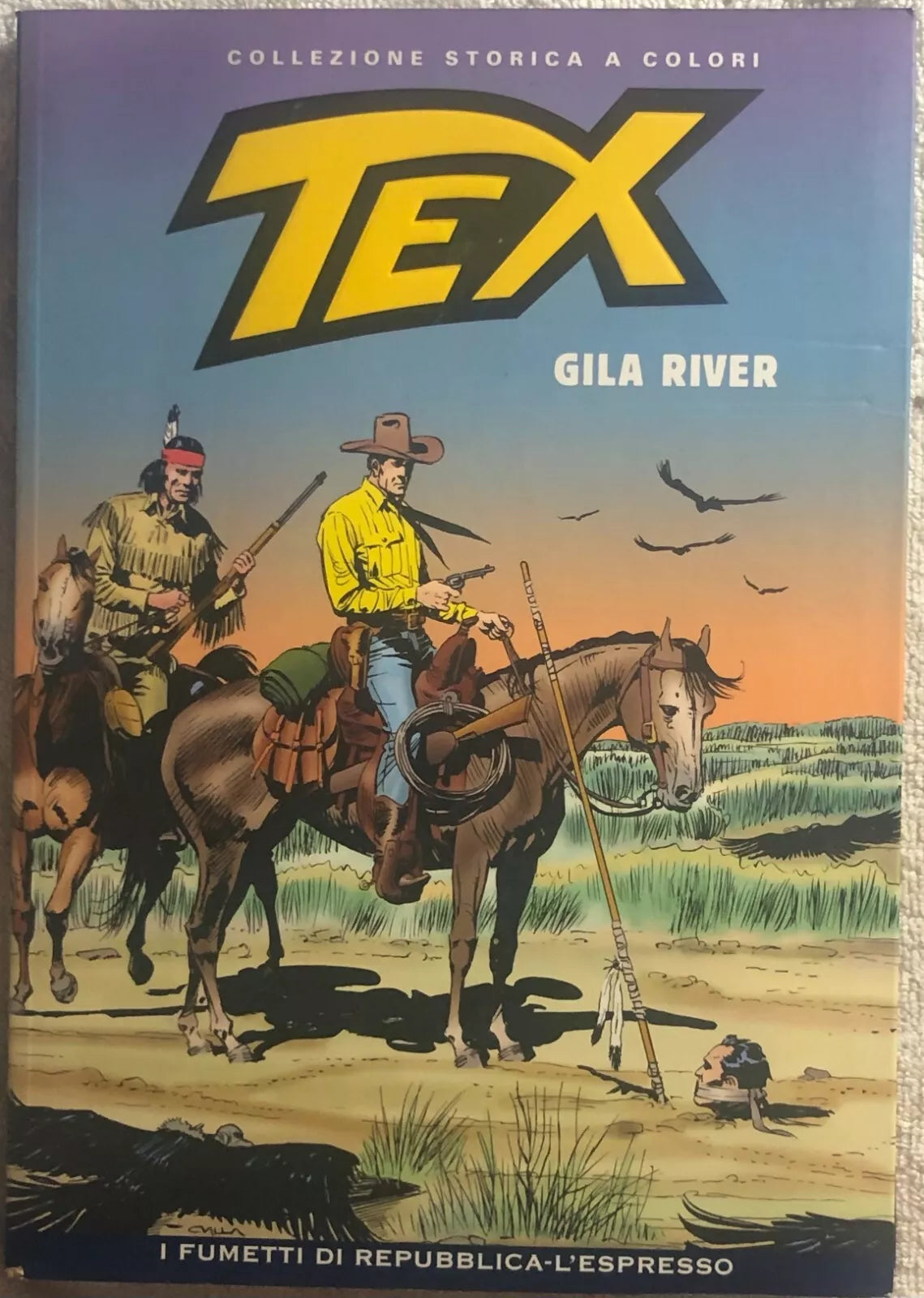 Tex 65 - Gila River di Gianluigi Bonelli, 2008, Sergio Bonelli
