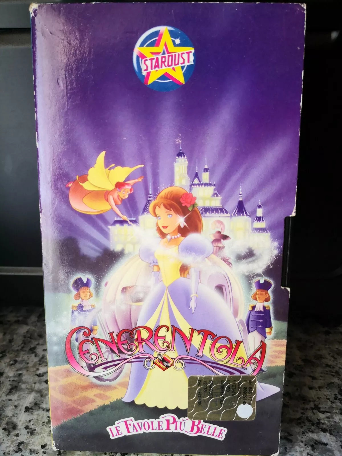 Cenerentola - 1996- Le Favole piu belle- Vhs - Stardus -F