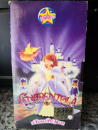 Cenerentola - 1996- Le Favole piu belle- Vhs - Stardus -F