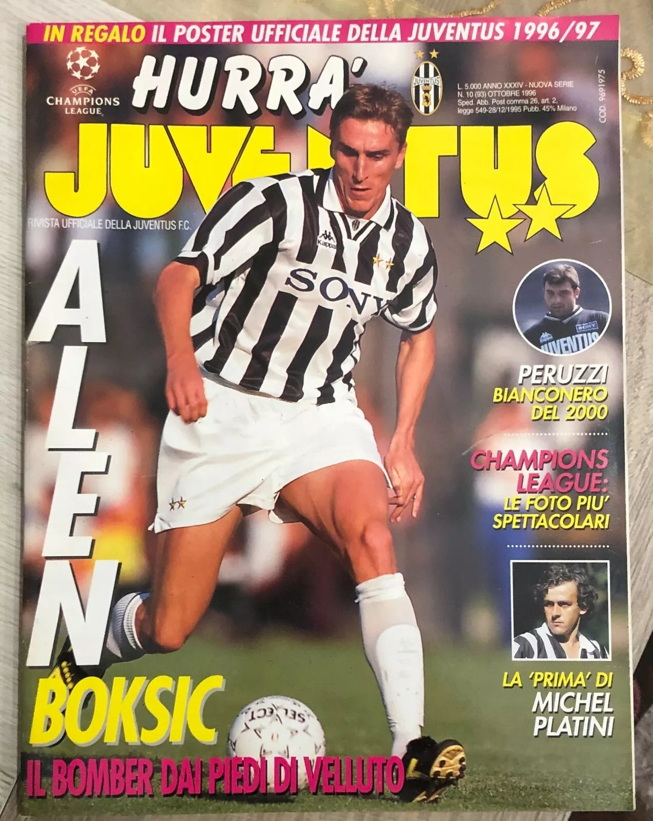 Hurr Juventus n 10 1996 di Aa vv