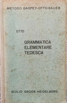 Grammatica elementare tedesca, 1965 - ER