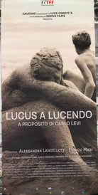 Poster locandina Lucus a non Lucendo 33x70 cm ORIGINALE da cinema 2021 di Alessa