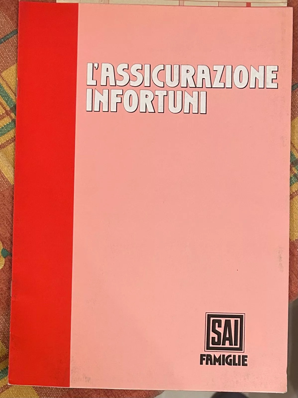 L assicurazione infortuni di Aa vv