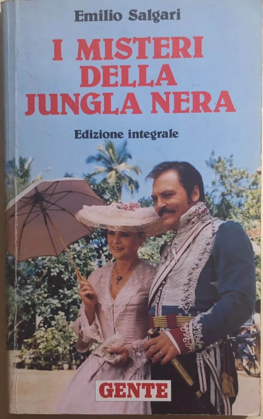 I misteri della jungla nera di Emilio Salgari, 1991, Gente