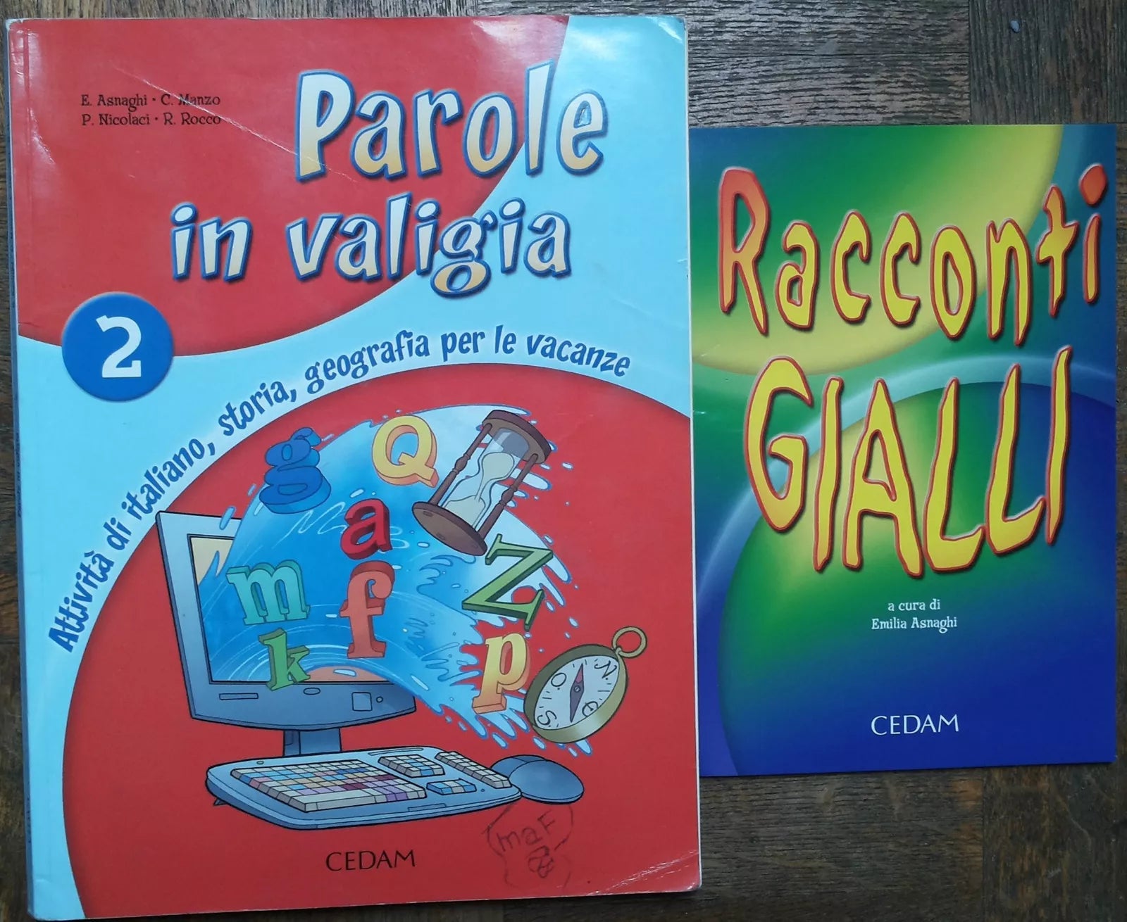Parole in valigia. Vol.2 - AA.VV. - CEDAM,2006 - R