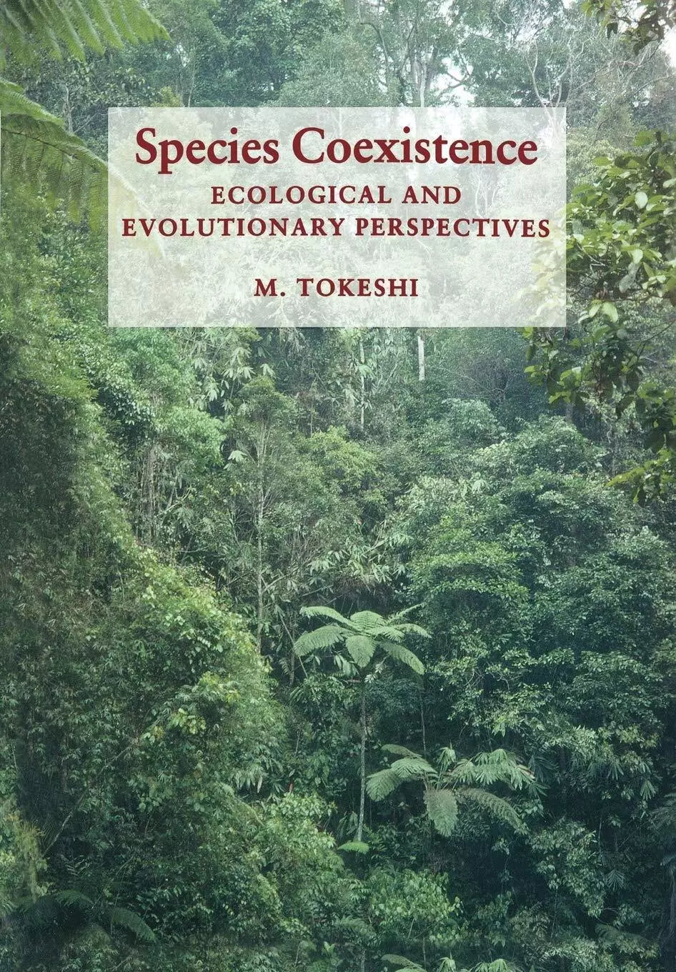 Species Coexistence