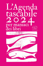 L Agenda tascabile 2024 per maniaci dei libri di The Book Fools Bunch