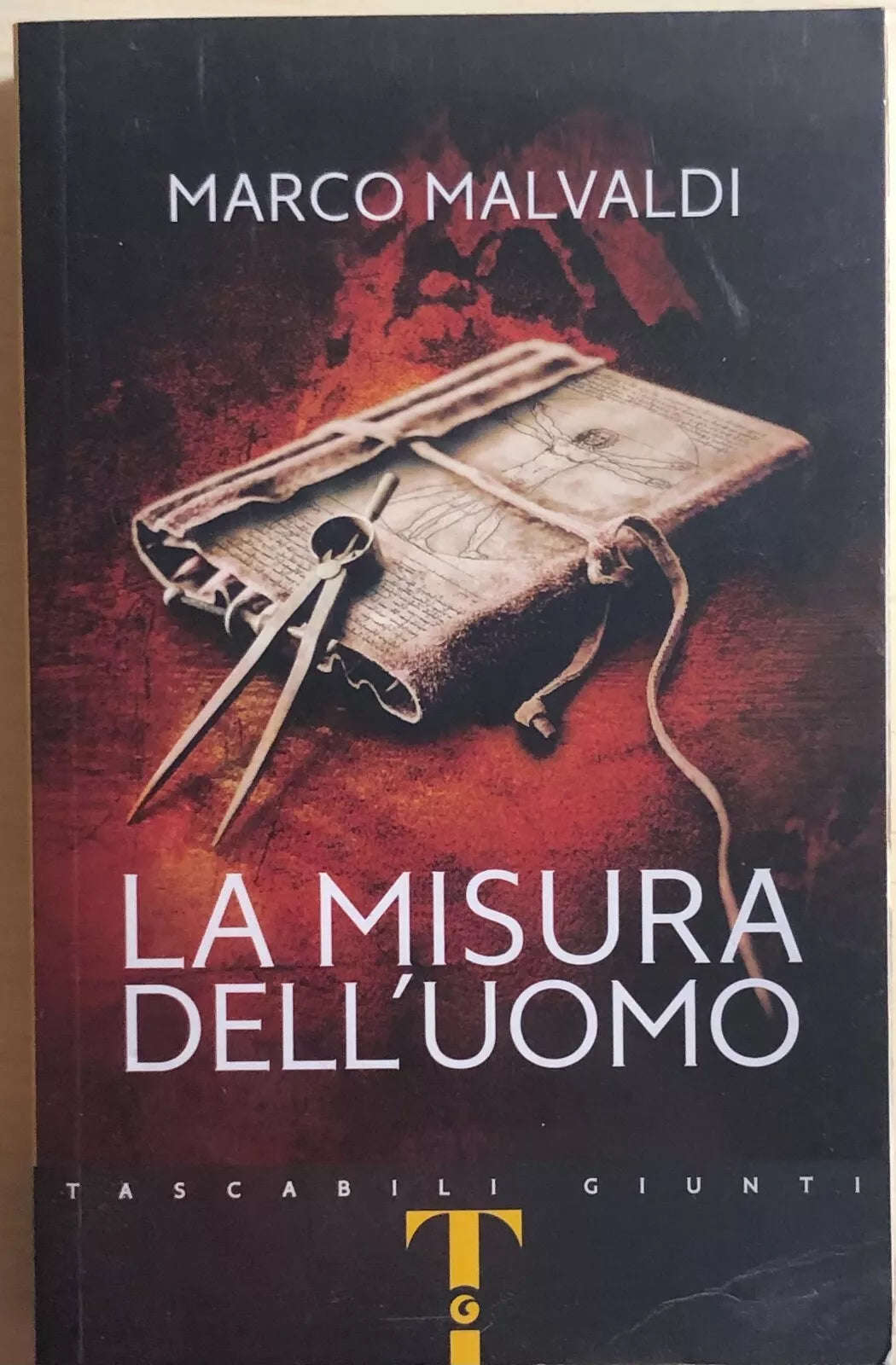 La misura dell’uomo di Marco Malvaldi, 2020, Giunti