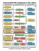Indexed EPO-EPC Guidelines 1 Mar 2021 : Study Edition English di Pete Pollard