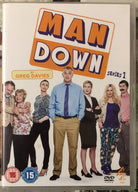 Man Down Season 1 COMPLETE DVD ENGLISH di Greg Davies