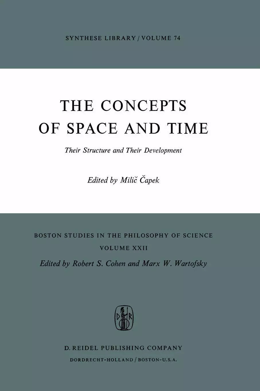 The Concepts of Space and Time