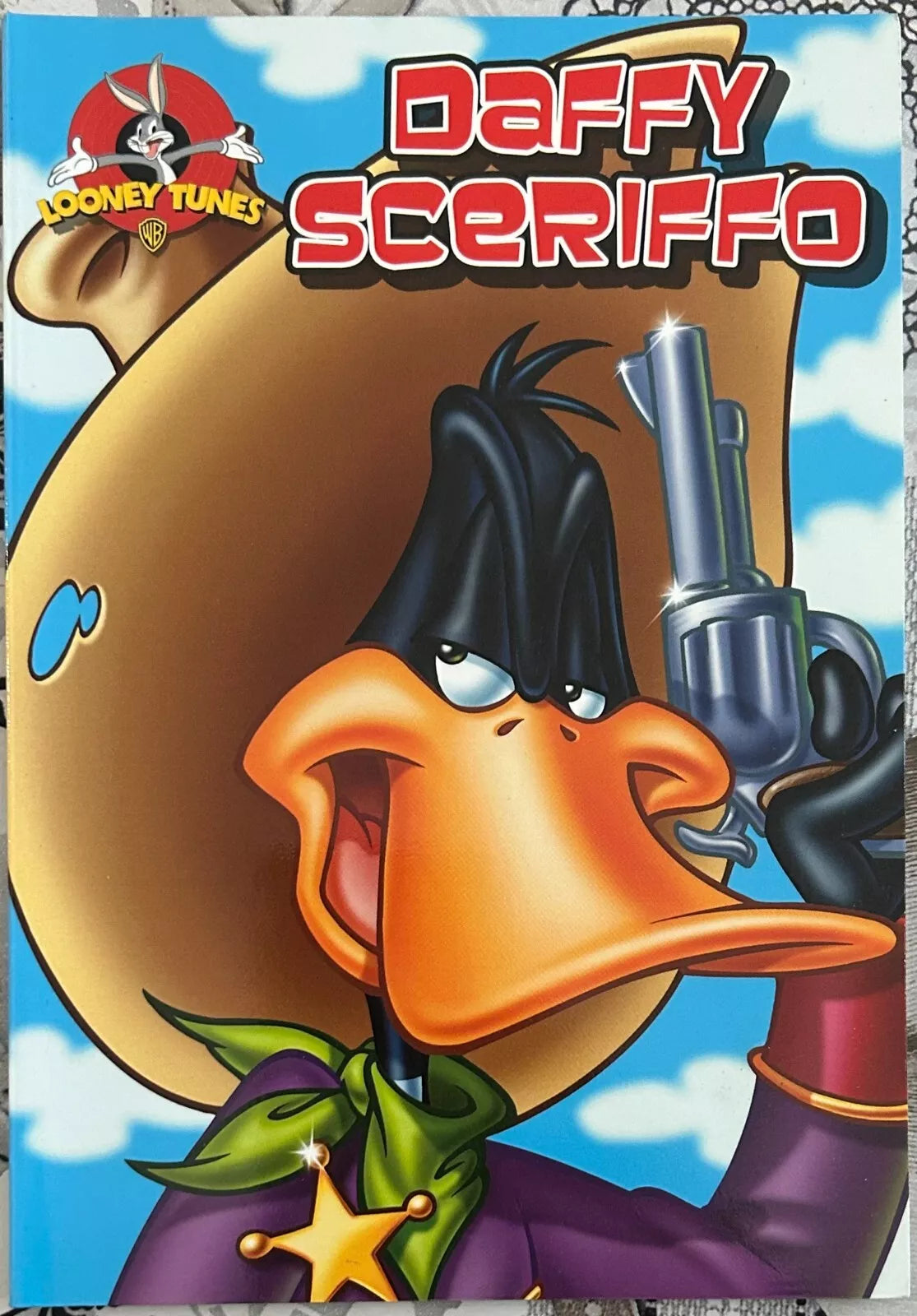 Daffy sceriffo Looney Tunes di Aa vv
